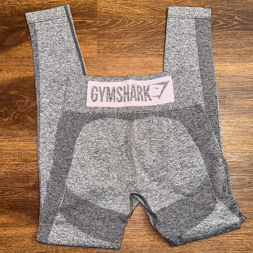 Gymshark Women’s Flex High-Waisted Leggings in Grey Size Small